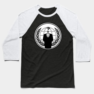 Anonymous Baseball T-Shirt